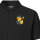 Herren Polo Shirt Quietscheente Hausmeister Comic Gummiente