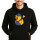 Unisex Hoodie Quietscheente Hausmeister Comic Gummiente