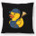 Kissen Quietscheente Hausmeister Comic Gummiente 40x40cm