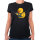 Damen T-Shirt Quietscheente Gastronomie Comic Gummiente