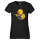 Damen T-Shirt Quietscheente Gastronomie Comic Gummiente