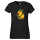 Damen T-Shirt Quietscheente Jäger Comic Gummiente