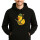 Unisex Hoodie Quietscheente Jäger Comic Gummiente