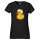Damen T-Shirt Quietscheente Rente Comic Gummiente
