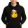 Unisex Hoodie Quietscheente Rente Comic Gummiente