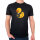 Herren T-Shirt Quietscheente Pfarrer Comic Gummiente