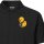 Herren Polo Shirt Quietscheente Pfarrer Comic Gummiente