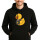 Unisex Hoodie Quietscheente Pfarrer Comic Gummiente