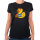 Damen T-Shirt Quietscheente Bademeister Gummiente Rettungsschwimmer