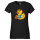 Damen T-Shirt Quietscheente Bademeister Gummiente Rettungsschwimmer