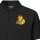 Herren Polo Shirt Quietscheente Bademeister Gummiente