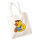 Jutebeutel Quietscheente Bademeister Gummiente Rettungsschwimmer 10 Liter