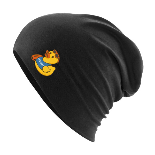 Beanie Quietscheente Bademeister Gummiente Rettungsschwimmer