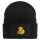 Beanie mit Patch Quietscheente Bademeister Gummiente Rettungsschwimmer Black