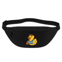 Bauchtasche Quietscheente Bademeister Gummiente...