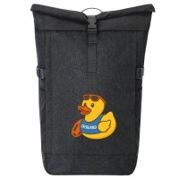Kurierrucksack Quietscheente Bademeister Gummiente...