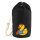 Seesack Quietscheente Bademeister Gummiente 20 Liter Black