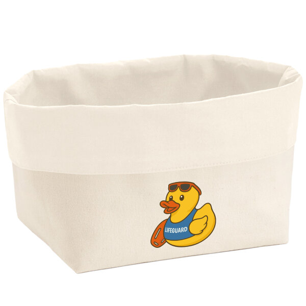 Organizer Quietscheente Bademeister Gummiente Rettungsschwimmer