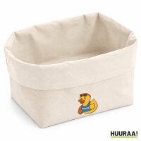 Organizer Quietscheente Bademeister Gummiente