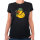 Damen T-Shirt Quietscheente Dealer Gummiente Händler
