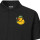 Herren Polo Shirt Quietscheente Dealer Gummiente Händler