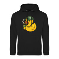 Unisex Hoodie Quietscheente Dealer Gummiente Händler