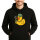 Unisex Hoodie Quietscheente Dealer Gummiente Händler