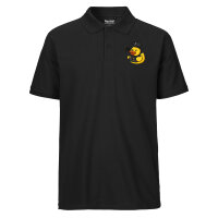Herren Polo Shirt Quietscheente Schornsteinfeger...