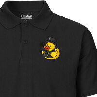 Herren Polo Shirt Quietscheente Schornsteinfeger...