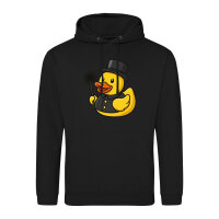 Unisex Hoodie Quietscheente Schornsteinfeger Gummiente Kaminfeger