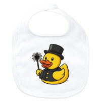 Baby Lätzchen Quietscheente Schornsteinfeger...