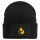 Beanie mit Patch Quietscheente Schornsteinfeger Gummiente Kaminfeger Black