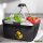 Einkaufskorb faltbar Quietscheente Schornsteinfeger Gummiente Kaminfeger 20 Liter Black