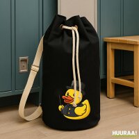 Seesack Quietscheente Schornsteinfeger Gummiente 20 Liter...