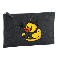 Kulturbeutel Quietscheente Schornsteinfeger Gummiente...