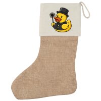 Weihnachtsstrumpf Quietscheente Schornsteinfeger...