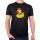 Herren T-Shirt Quietscheente Punk Gummiente Punker