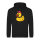 Unisex Hoodie Quietscheente Punk Gummiente Punker