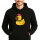 Unisex Hoodie Quietscheente Punk Gummiente Punker