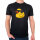 Herren T-Shirt Quietscheente DJ Gummiente Club-DJ