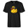 Herren T-Shirt Quietscheente DJ Gummiente Club-DJ