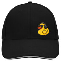 Kappe Quietscheente DJ Gummiente Club-DJ