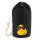 Seesack Quietscheente DJ Gummiente Club-DJ 20 Liter Black