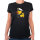 Damen T-Shirt Quietscheente Kapitän Gummiente Seefahrer