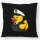 Kissen Quietscheente Kapitän Gummiente Seefahrer 40x40cm
