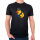 Herren T-Shirt Quietscheente Pilot Gummiente Flugkapitän