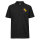 Herren Polo Shirt Quietscheente Pilot Gummiente Flugkapitän