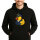 Unisex Hoodie Quietscheente Pilot Gummiente Flugkapitän