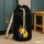Seesack Quietscheente Pilot Gummiente Flugkapitän 20 Liter Black