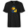 Herren T-Shirt Quietscheente Stewardess Gummiente Flugbegleiterin